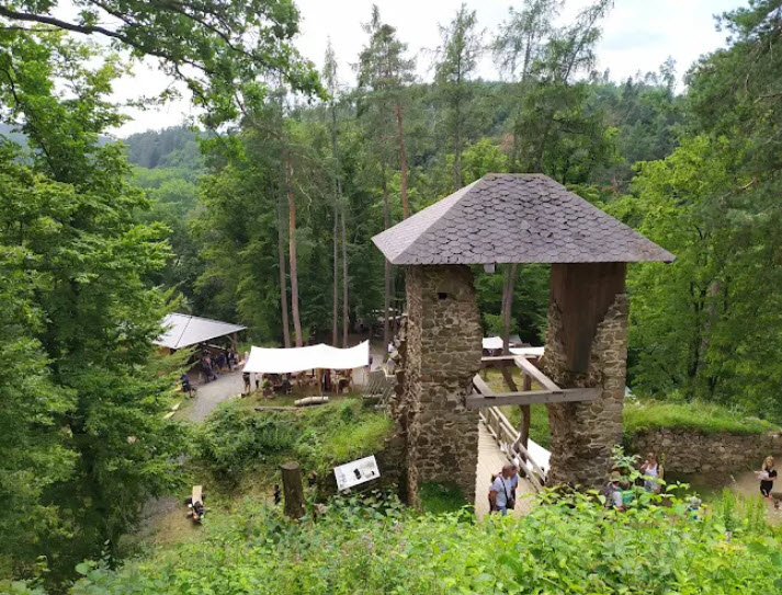 Zlenice Castle, Czech Republic (Czechia)